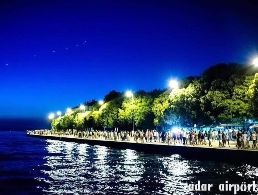 Apartmani Sollei Petrčane Kültér fotó