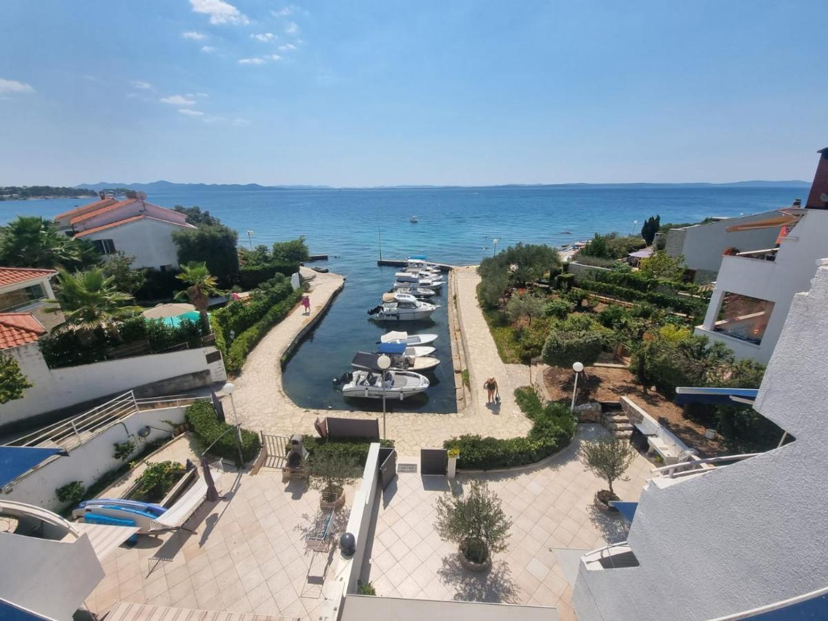 Apartmani Sollei Petrčane Kültér fotó