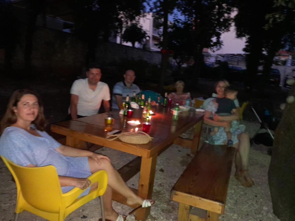 Apartmani Sollei Petrčane Kültér fotó