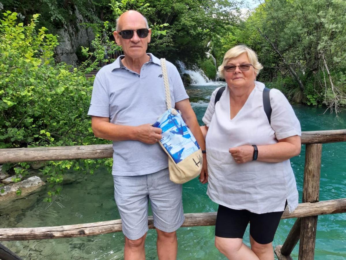 Apartmani Sollei Petrčane Kültér fotó