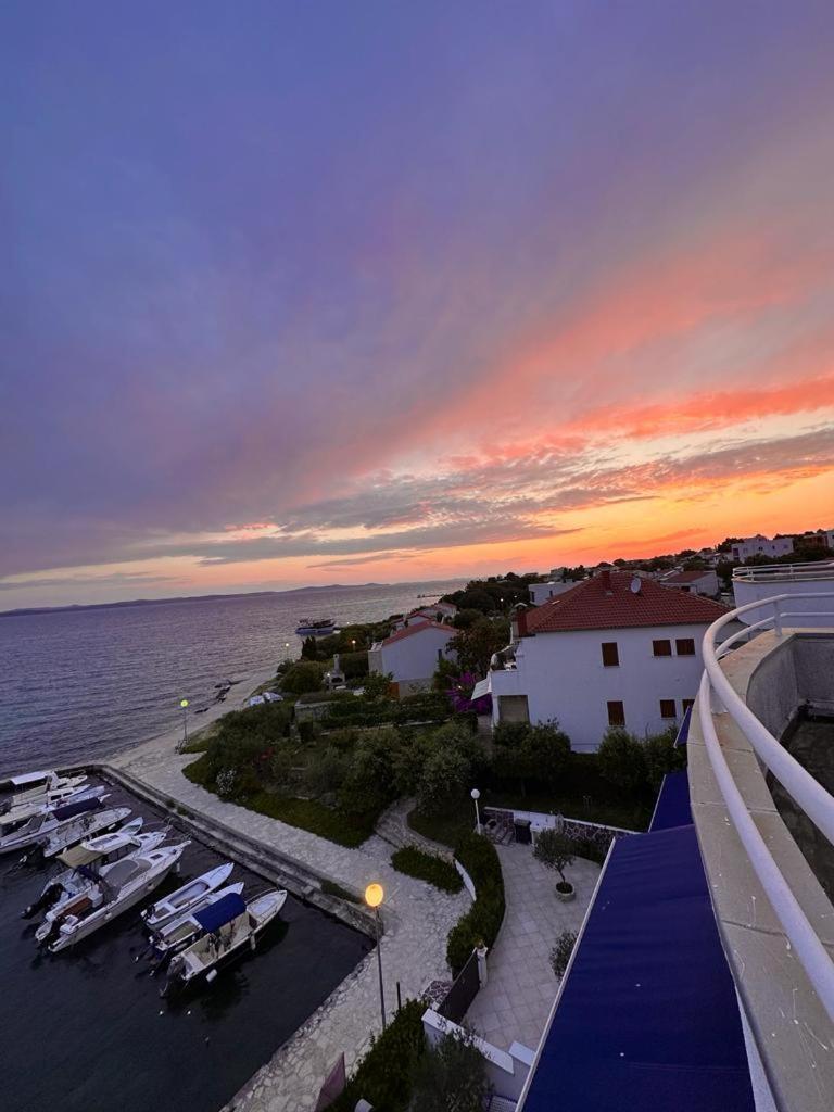 Apartmani Sollei Petrčane Kültér fotó