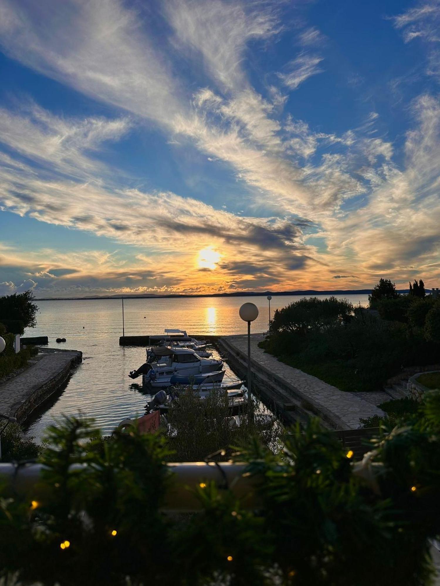 Apartmani Sollei Petrčane Kültér fotó