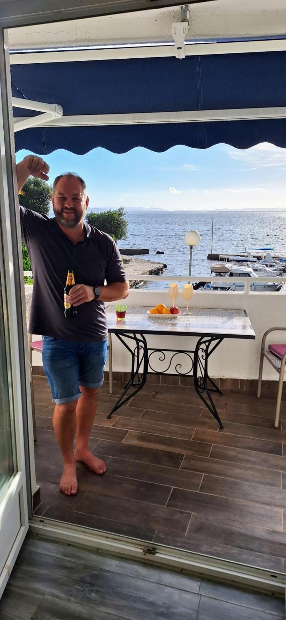 Apartmani Sollei Petrčane Kültér fotó