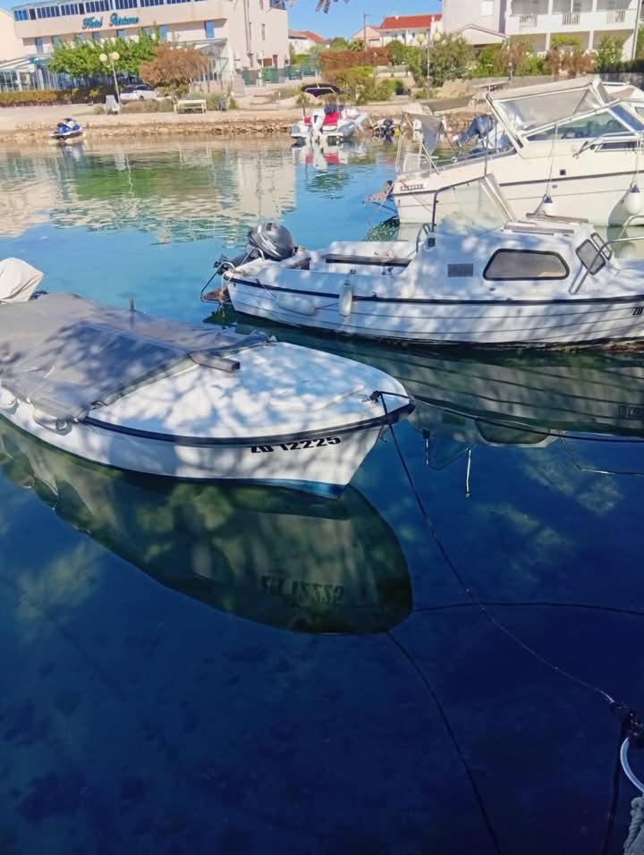 Apartmani Sollei Petrčane Kültér fotó