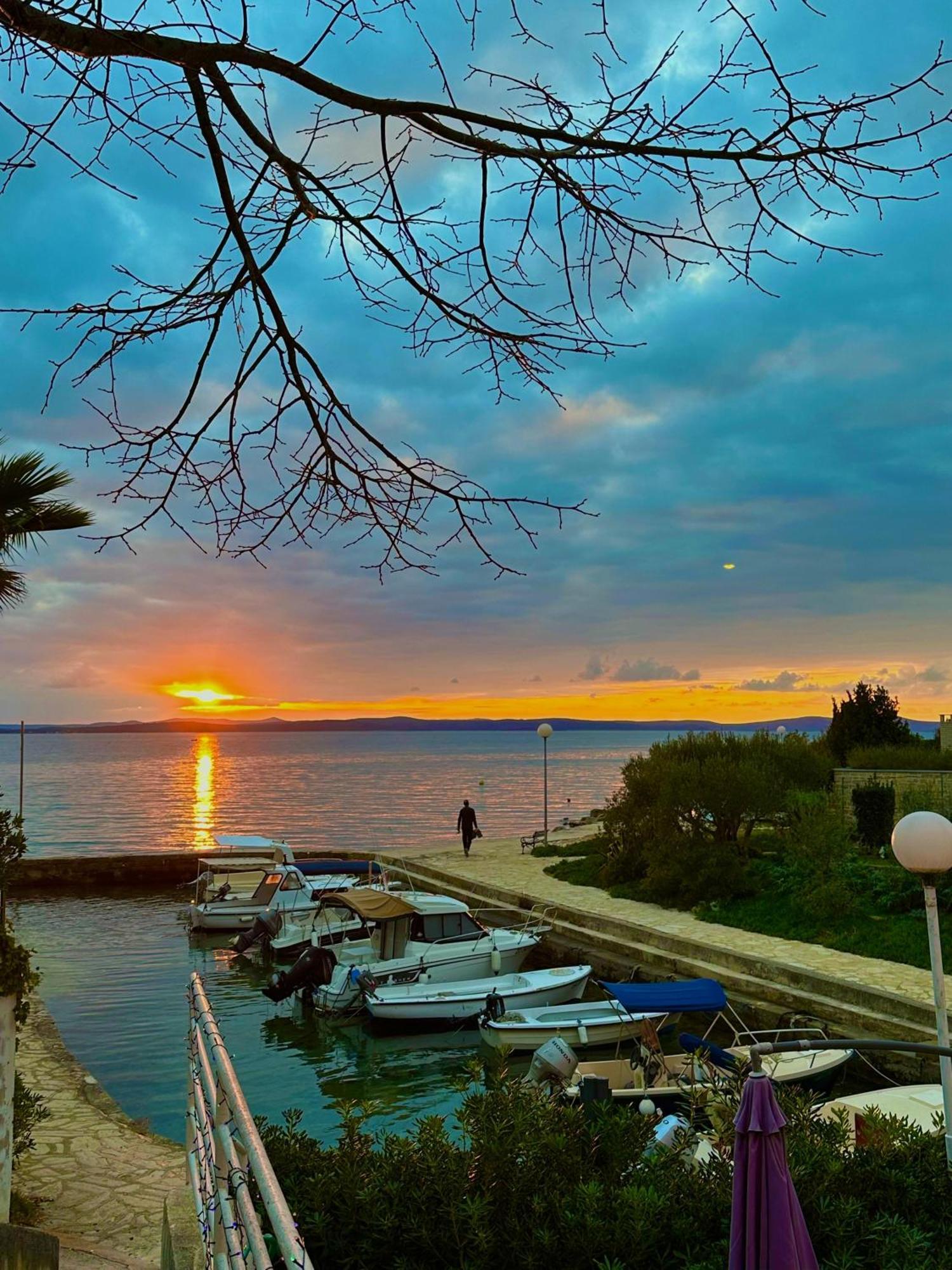 Apartmani Sollei Petrčane Kültér fotó